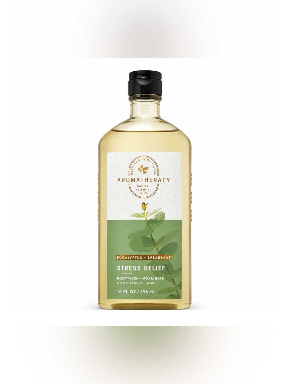 Aromatherapy Stress Relief - Body Wash & Foam Bath